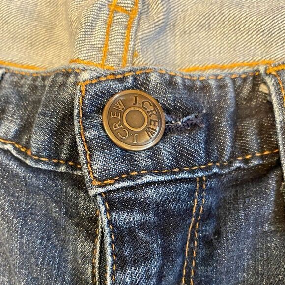 J. Crew Medium Wash‎ Matchstick Cropped Capri  Stretch Jean's Women's 29 - Picture 3 of 7